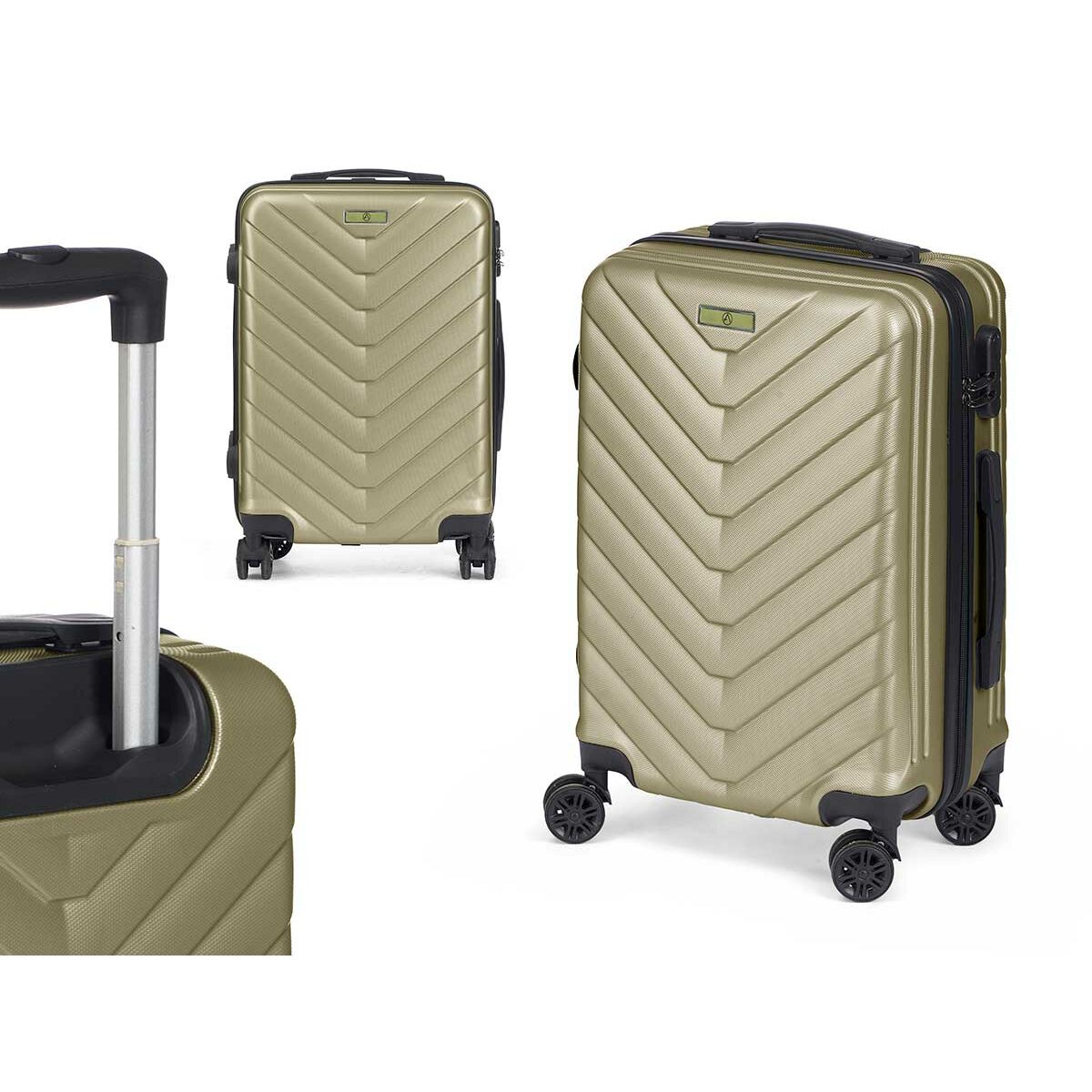 Cabin suitcase Green 55 x 35 x 20 cm